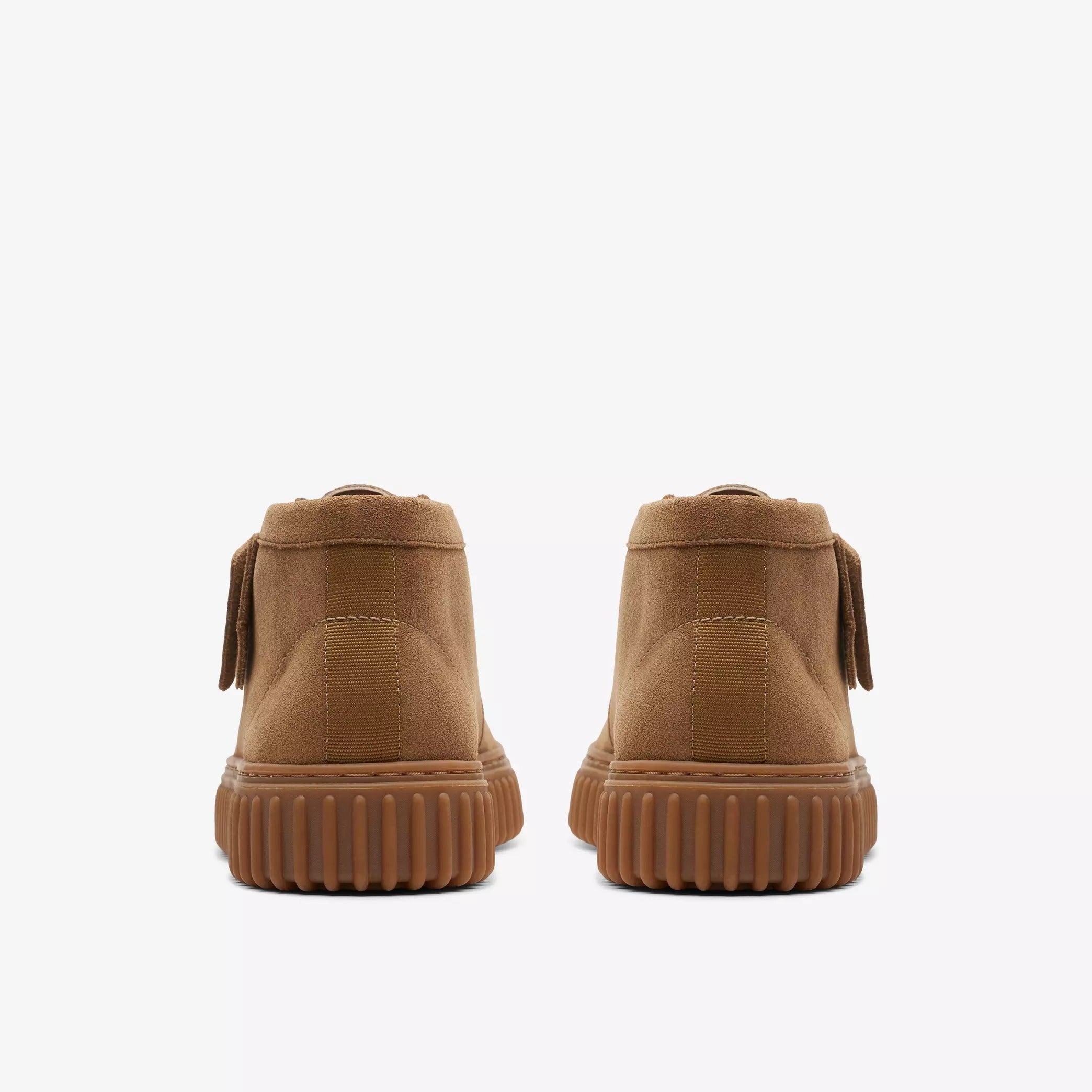 Clarks Torhill Hi 26173663 Scarpa Uomo Sand Scamosciata