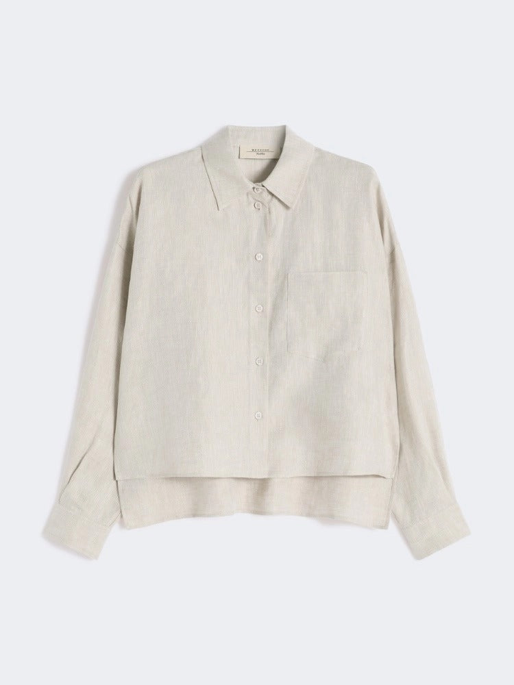 Weekend Max Mara Capo WKDCAPO giacca lino ecru