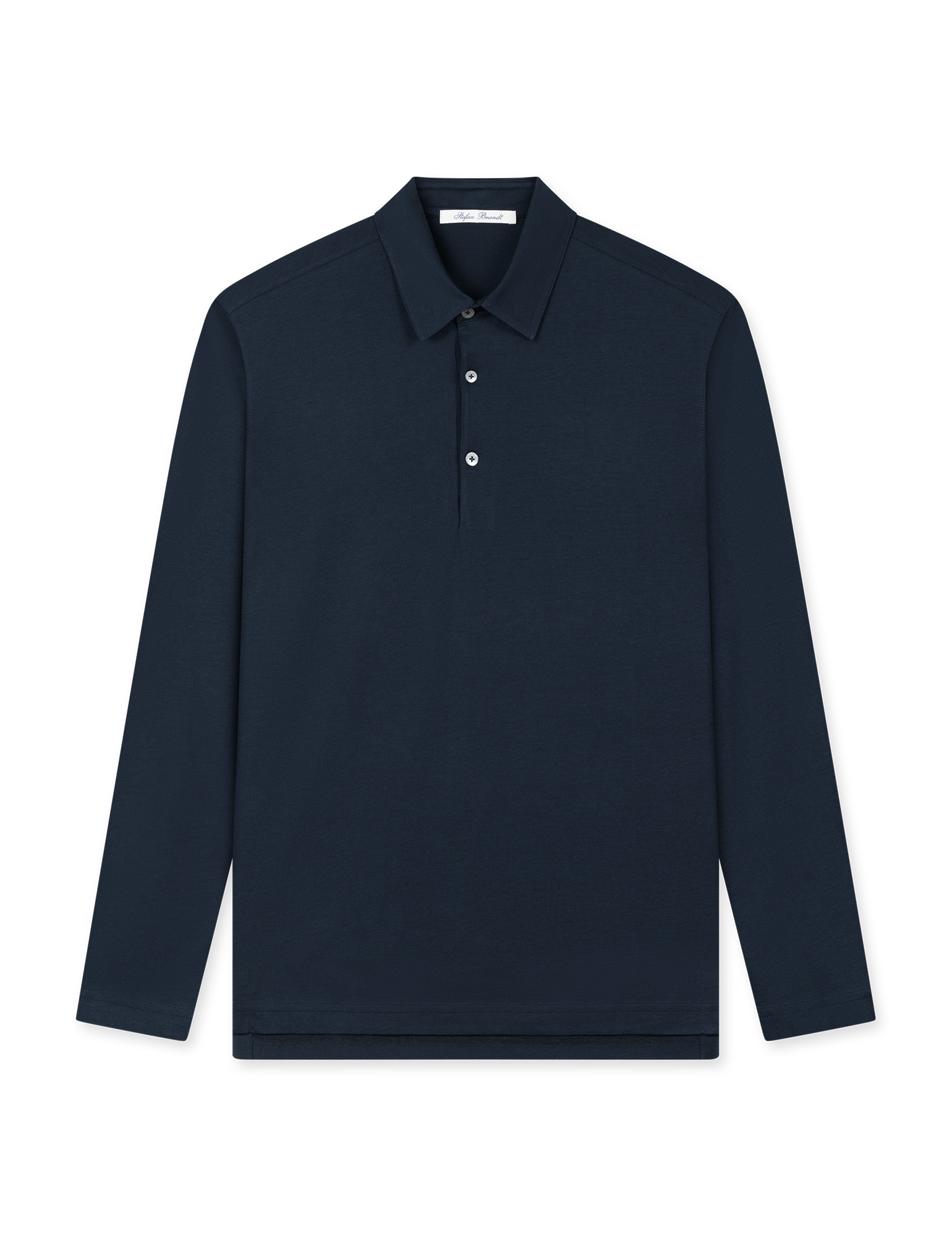 Stefan Brandt Luca 3 polo manica lunga cotone regular