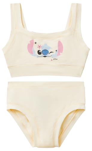 Benetton Intimo Bambina 130 Completo Stitch in Cotone