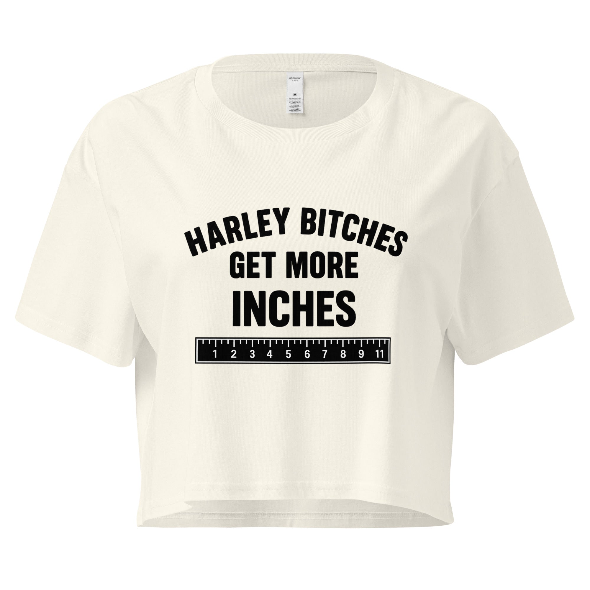 Pure Trash Harley Inches crop top donna osso