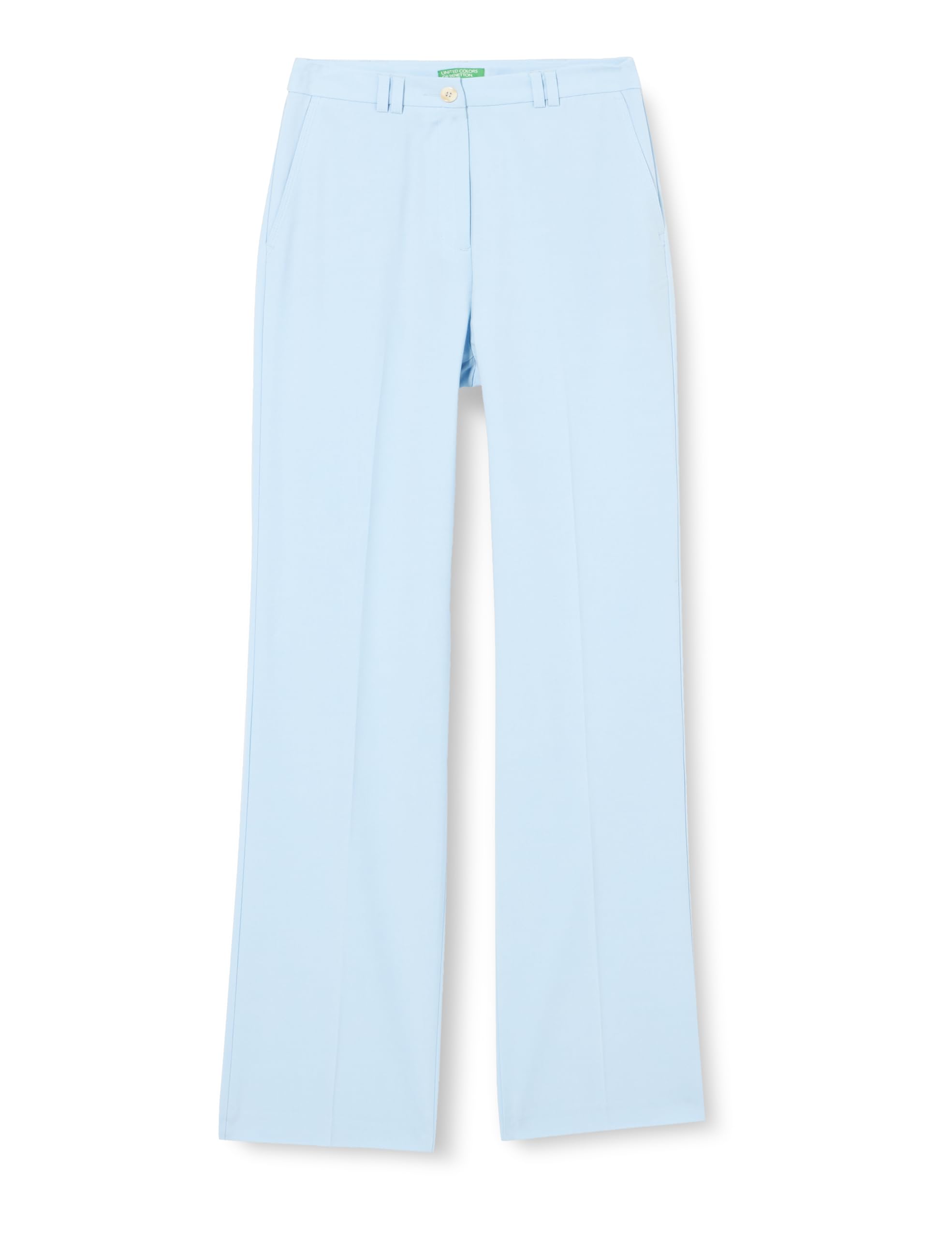 Benetton 4RGYDF05O Pantaloni Donna Poliviscosa Piega