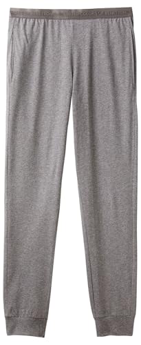Benetton 30964F00G Pantalone Pigiama Uomo Jersey Blu