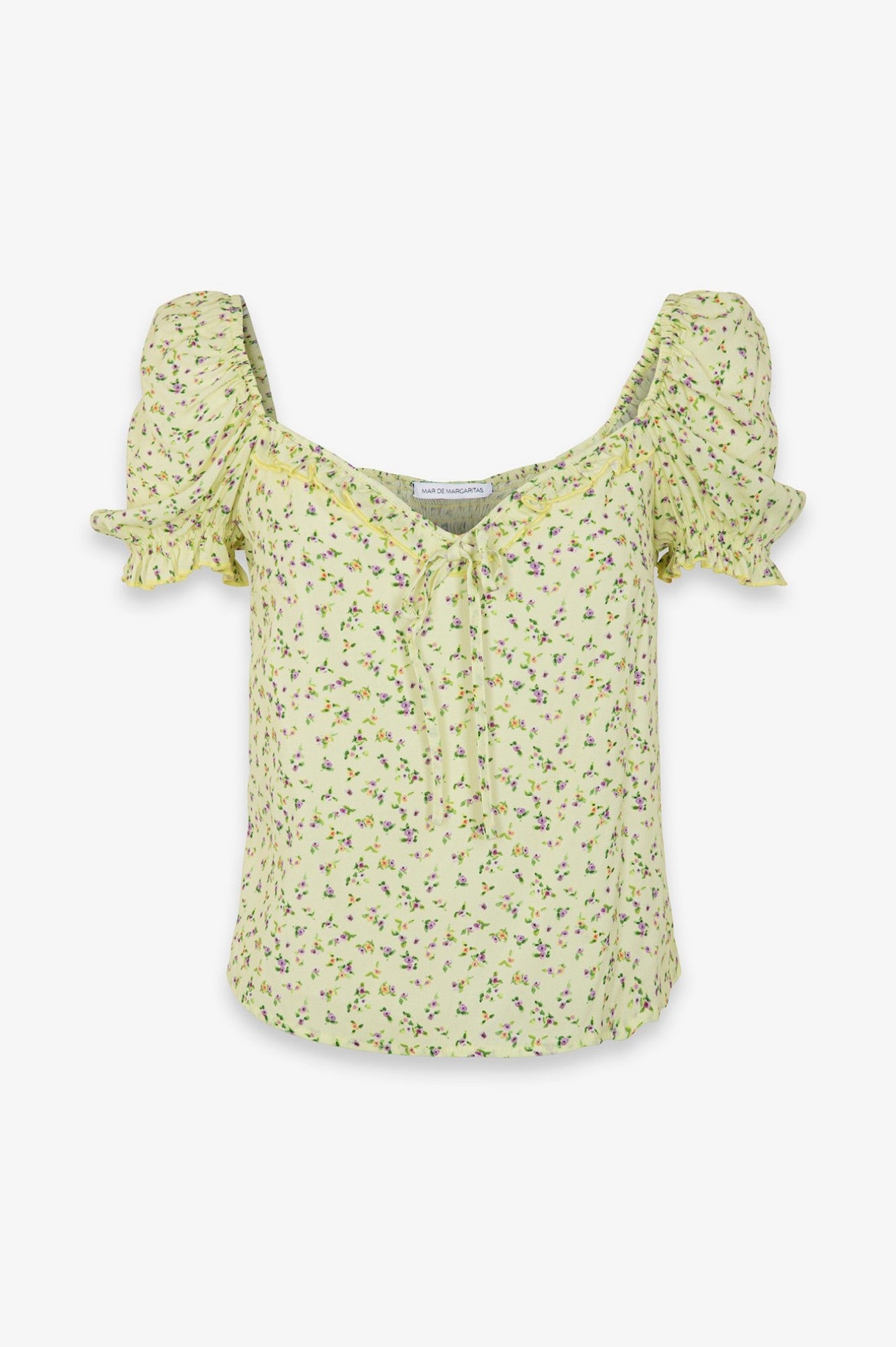 Mar De Margaritas Letizia MMABW01554 top Jasmin Giallo