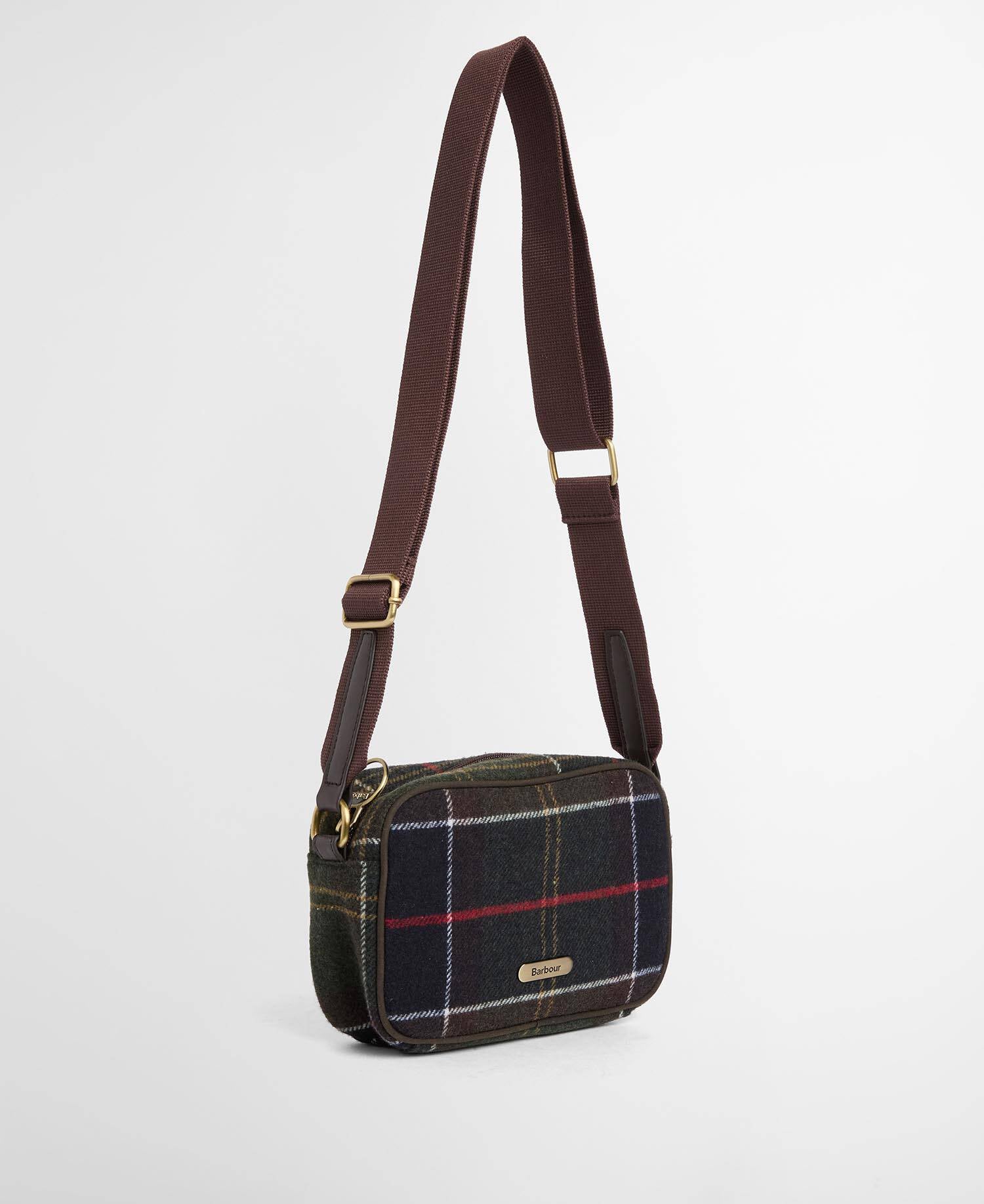 Barbour Contin LBA0543 borsa tracolla tartan