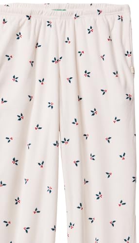 Benetton Pantaloni 312W3F04T Pantaloni Donna XXS Ciniglia