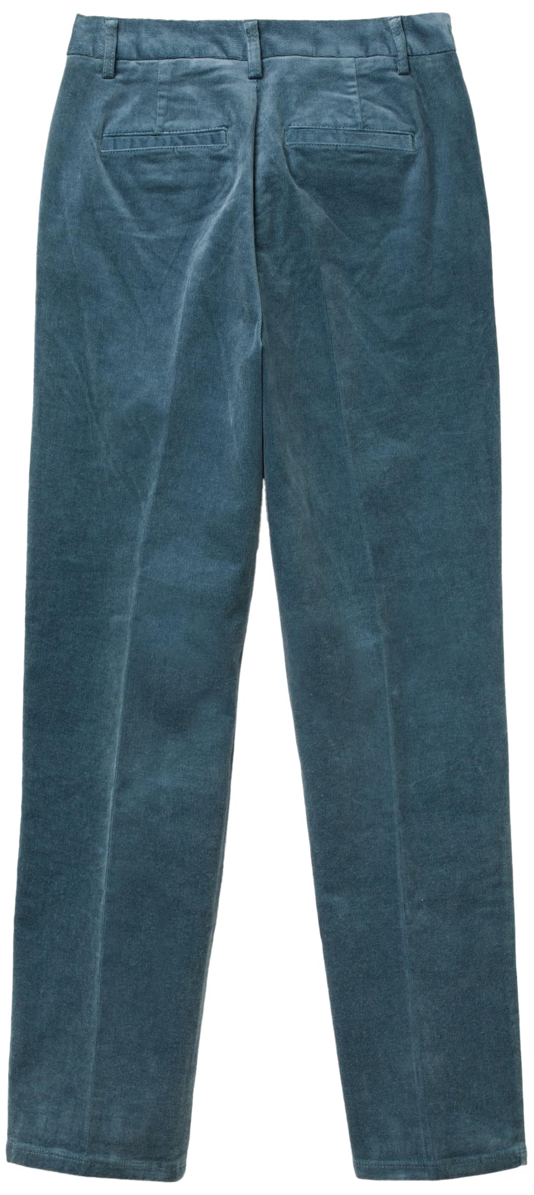 Benetton Pantaloni 2000 Pantalone Donna Tinta Unita Dritto