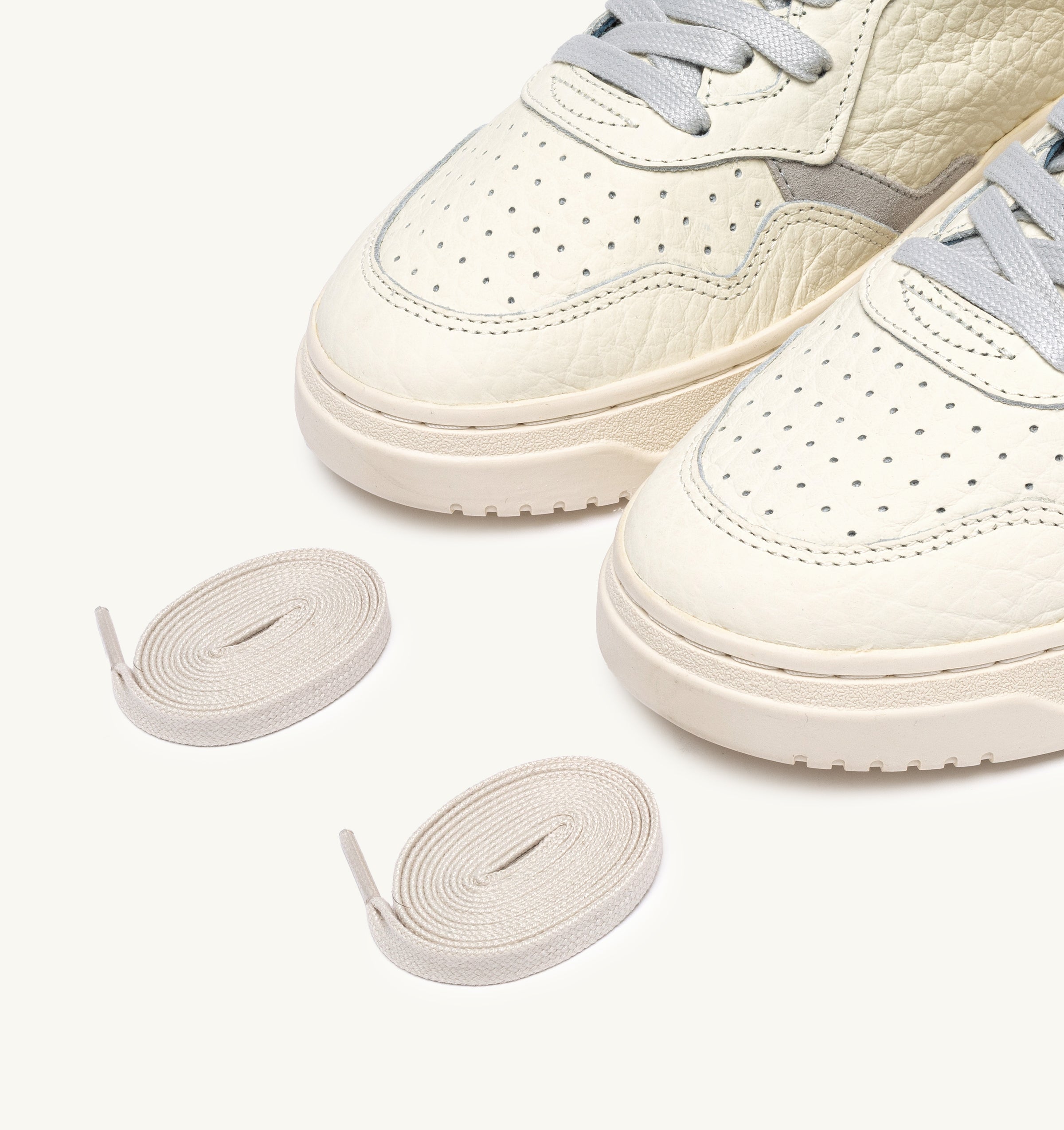 Autry Medalist Low AULM-NE20 Sneaker Uomo Bianco Blu
