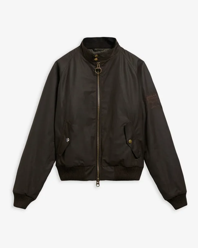 Barbour Merchant MWX0465 Giacca Uomo Olive cerata