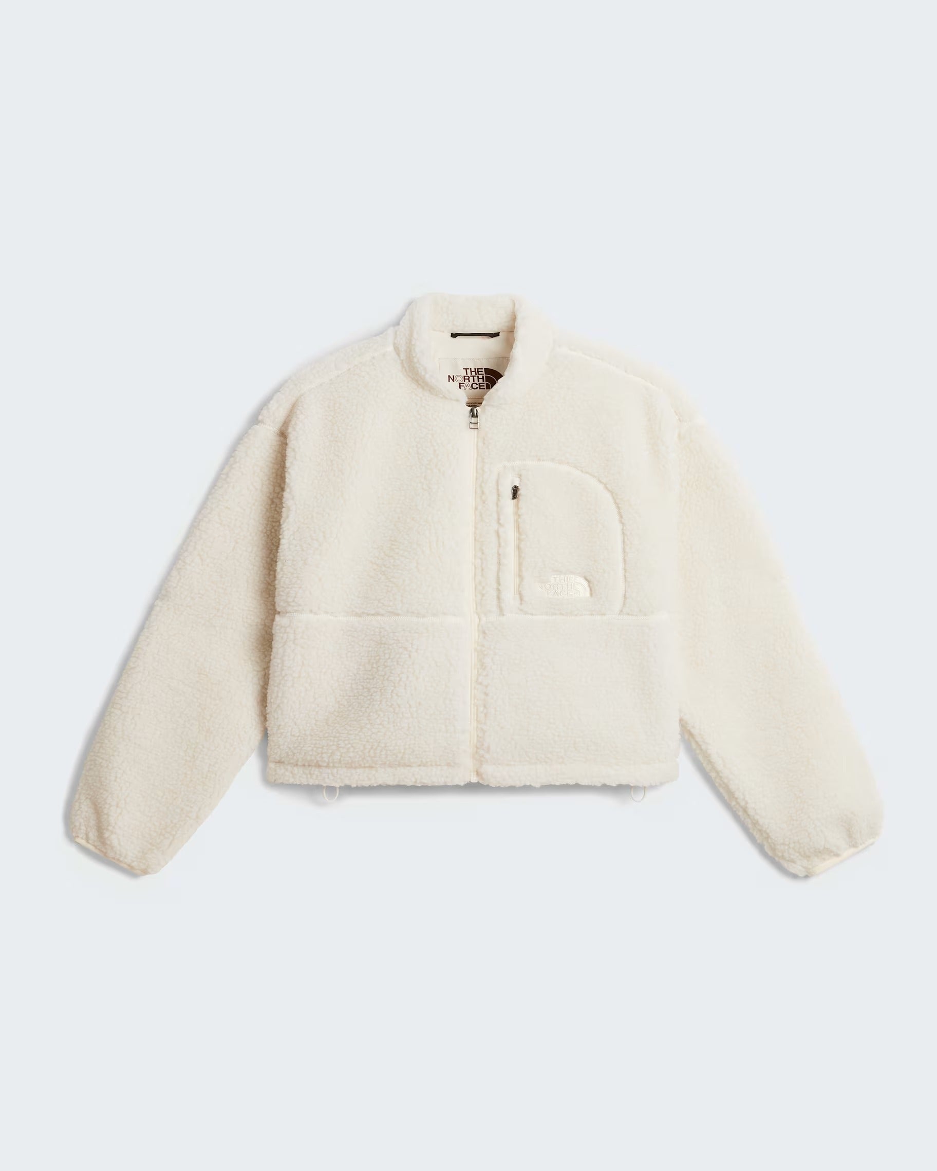 The North Face NF0A8KQY giacca pile white dune donna