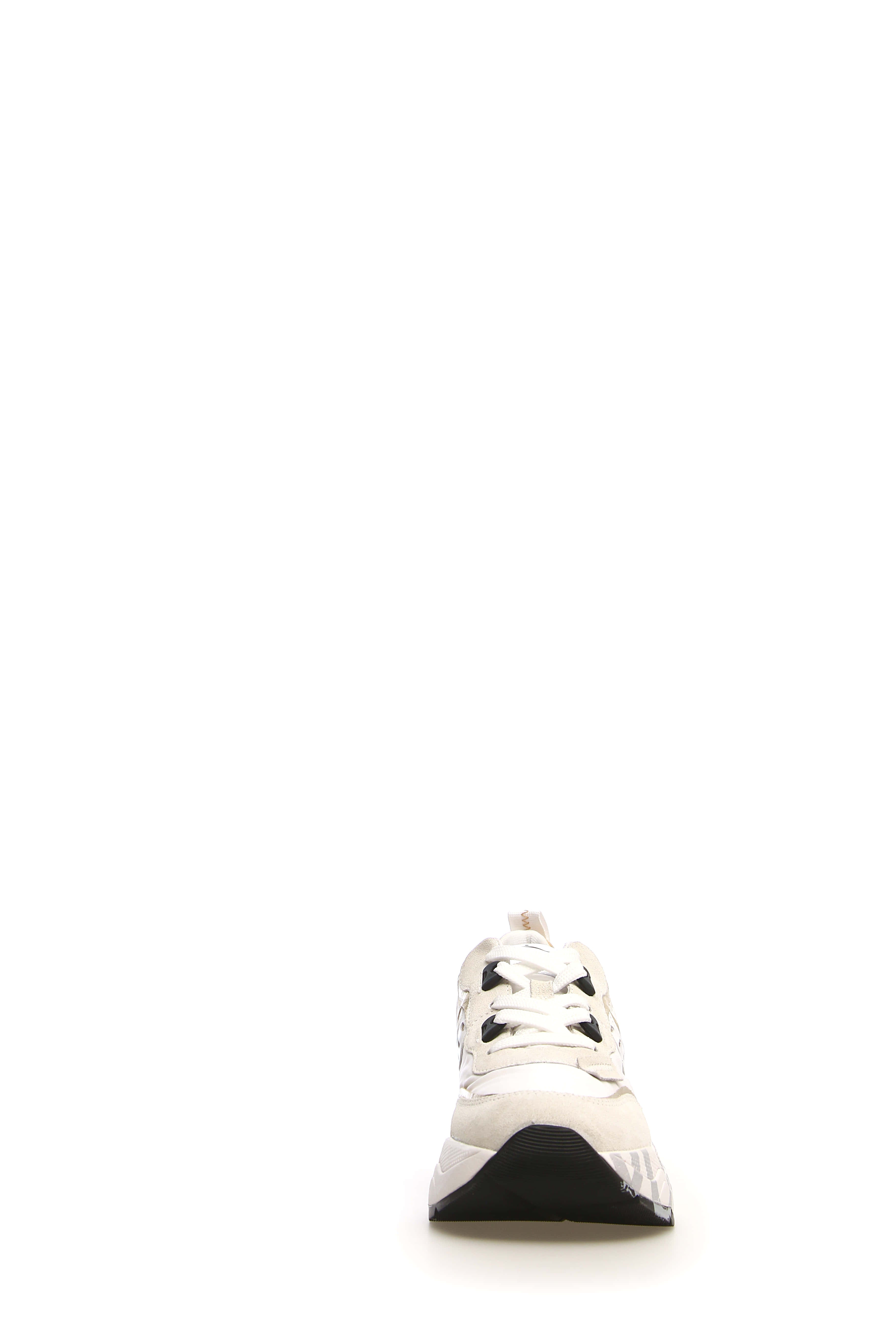 Voile Blanche Club 105 201747508 Sneaker Donna Bianco Platino
