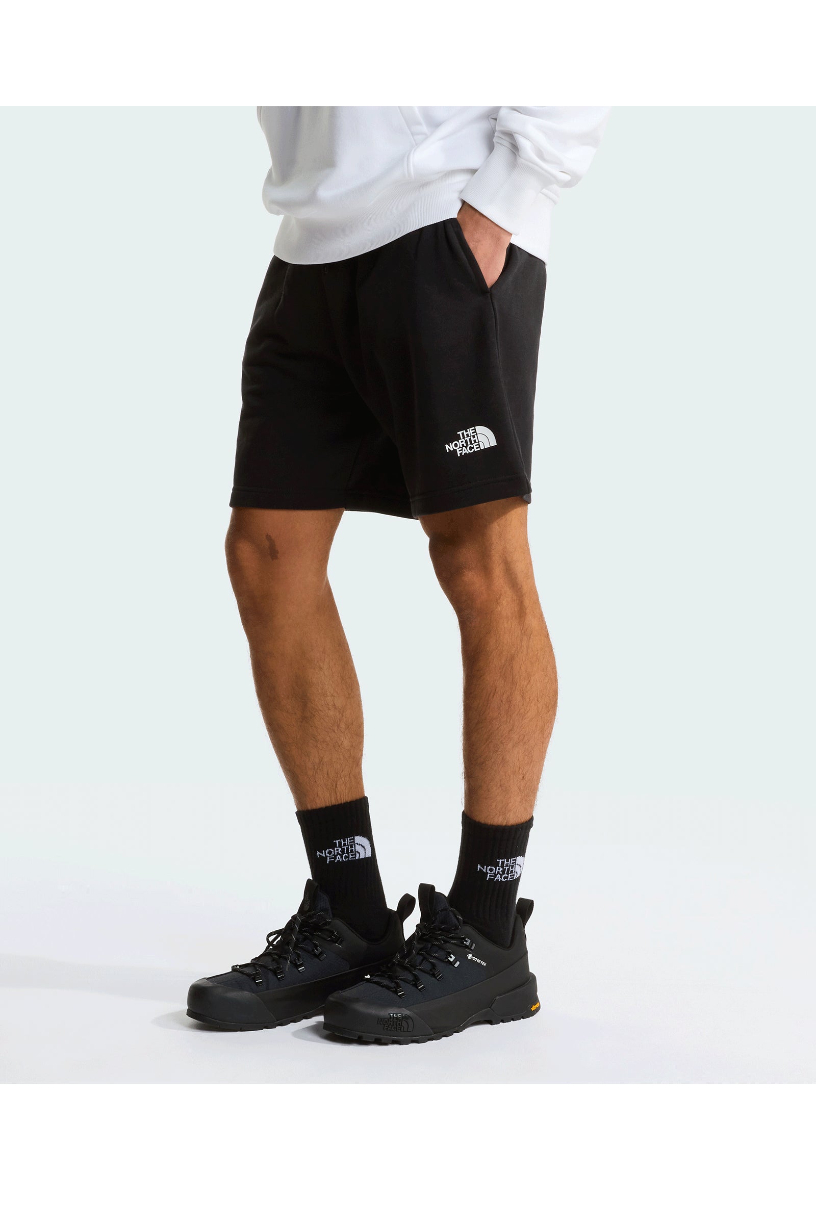 The North Face Simple Dome NF0A8GQB shorts uomo nero