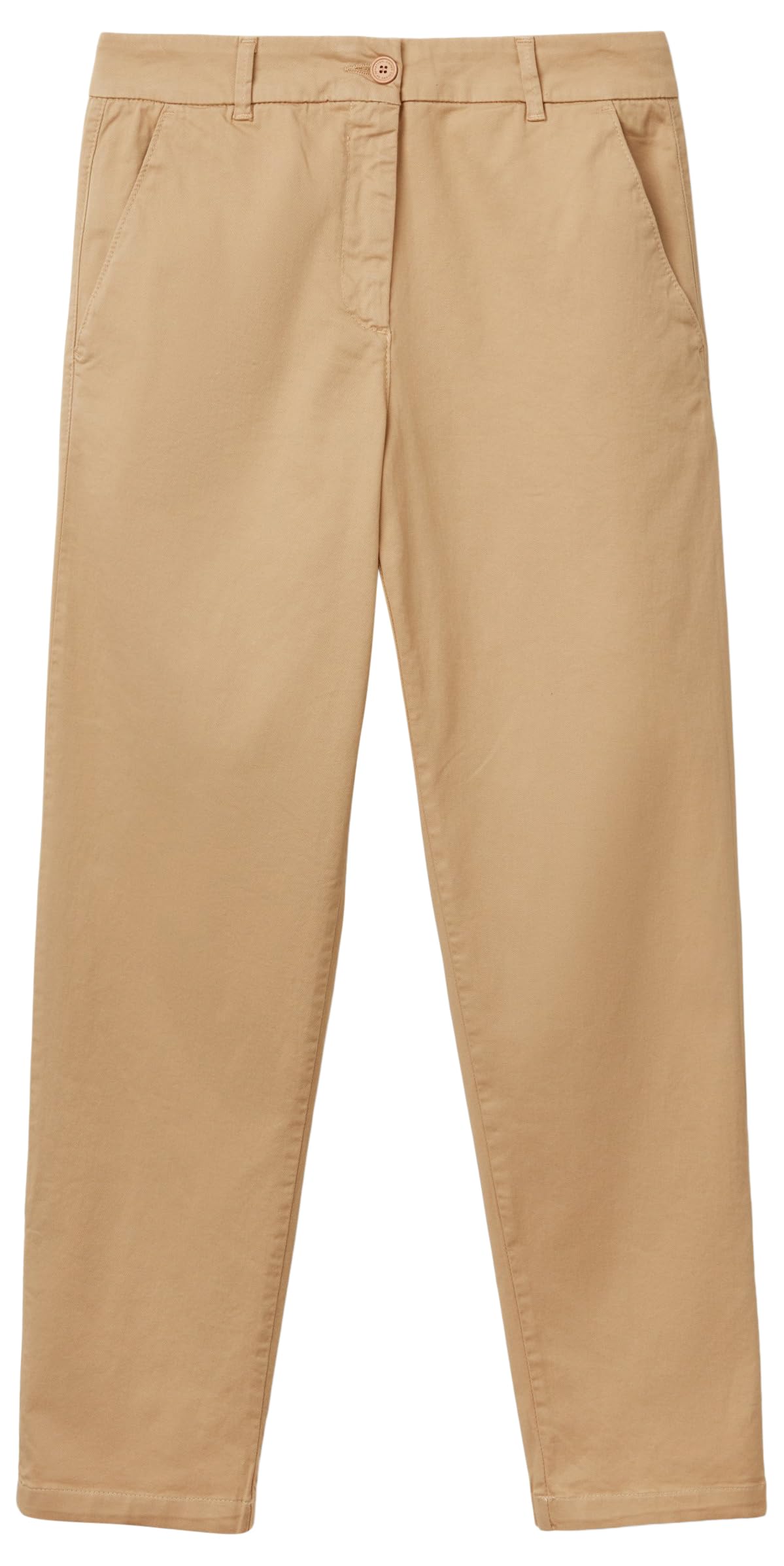 Benetton 4gd7df06u pantaloni donna taglia 42 gabardina stretch