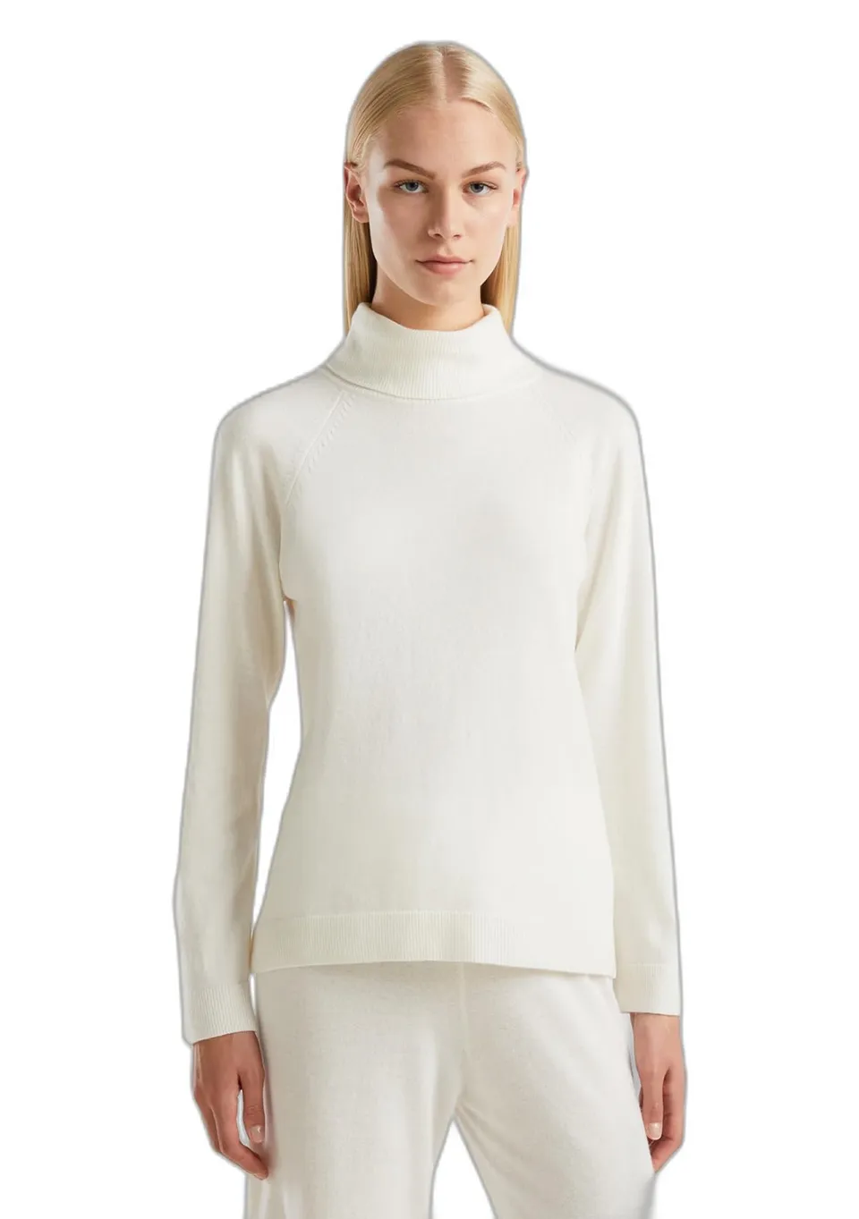 Benetton 1035d2551 Maglia Ciclista Donna M Bianco Panna