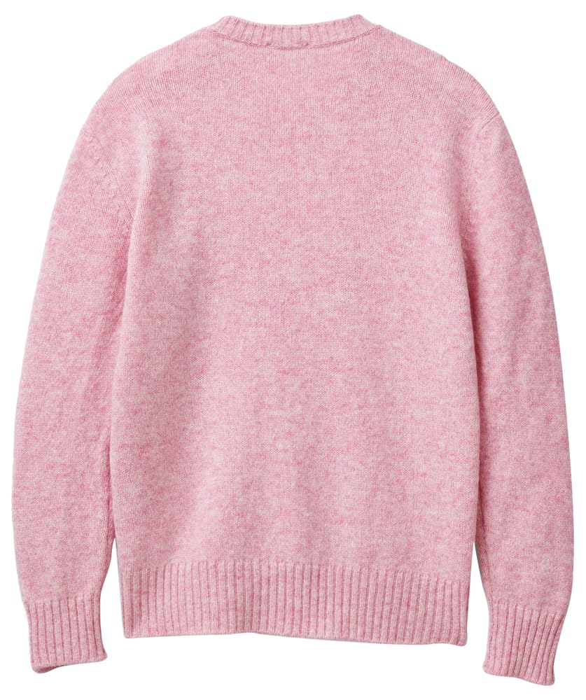 Benetton Maglieria 103me1n23 Maglione Donna Rosa XXS girocollo