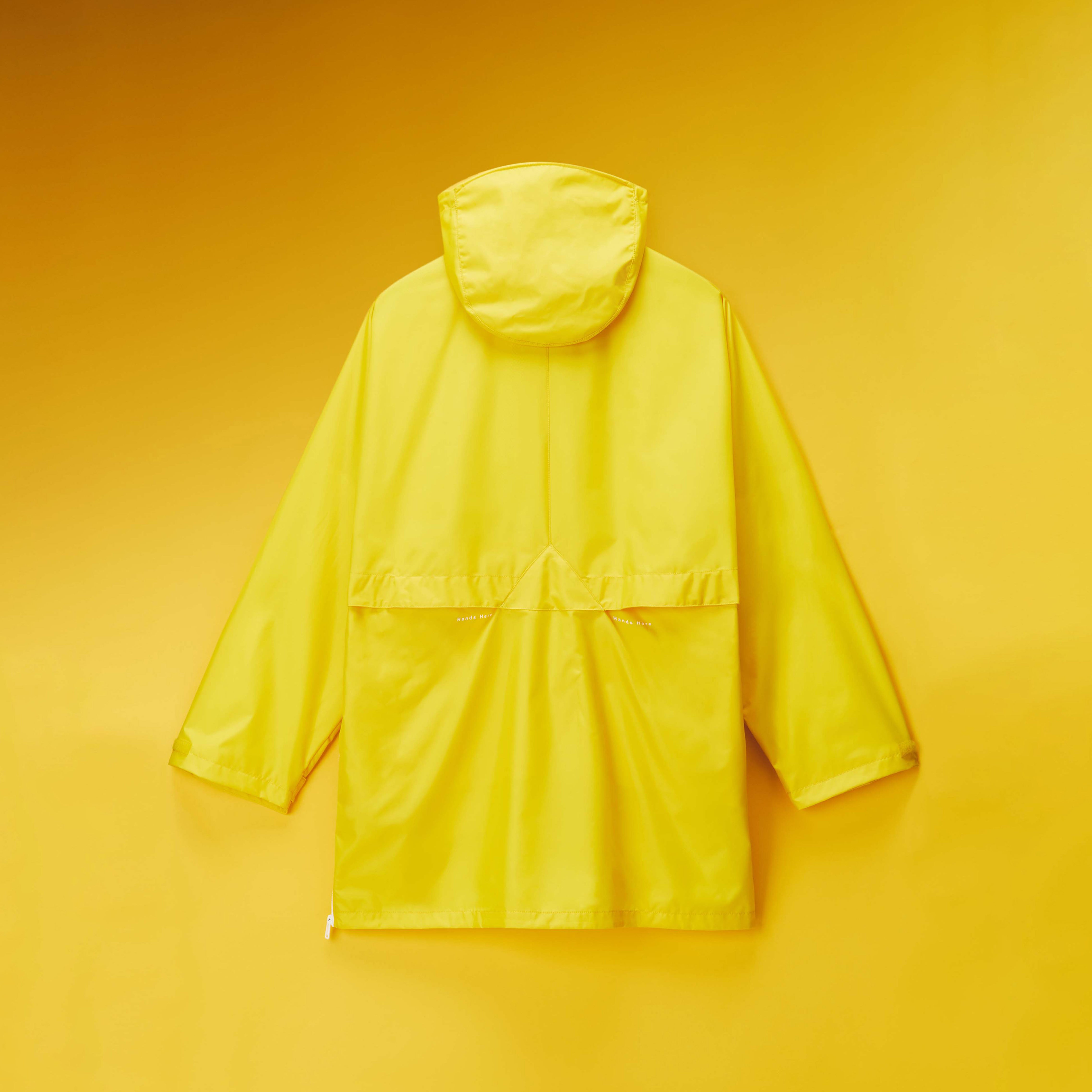 Martine Rose Rainforest Jacket giacca gialla oversize