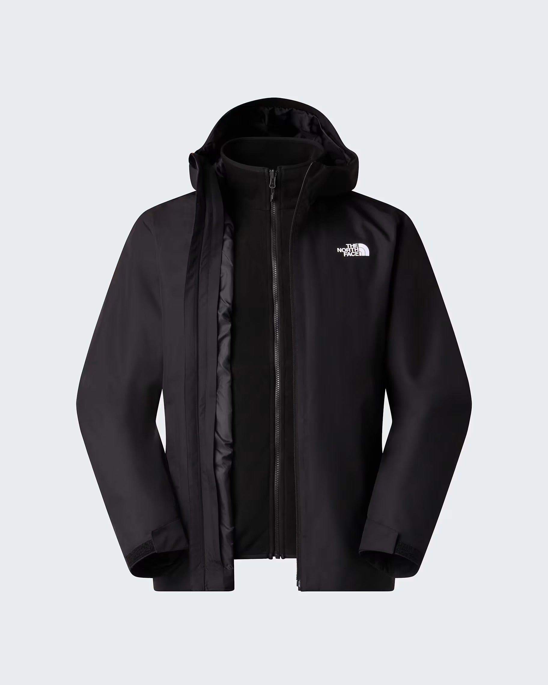 The North Face Quest NF0A8G0S Giacca Uomo Tnf Black 3 in 1