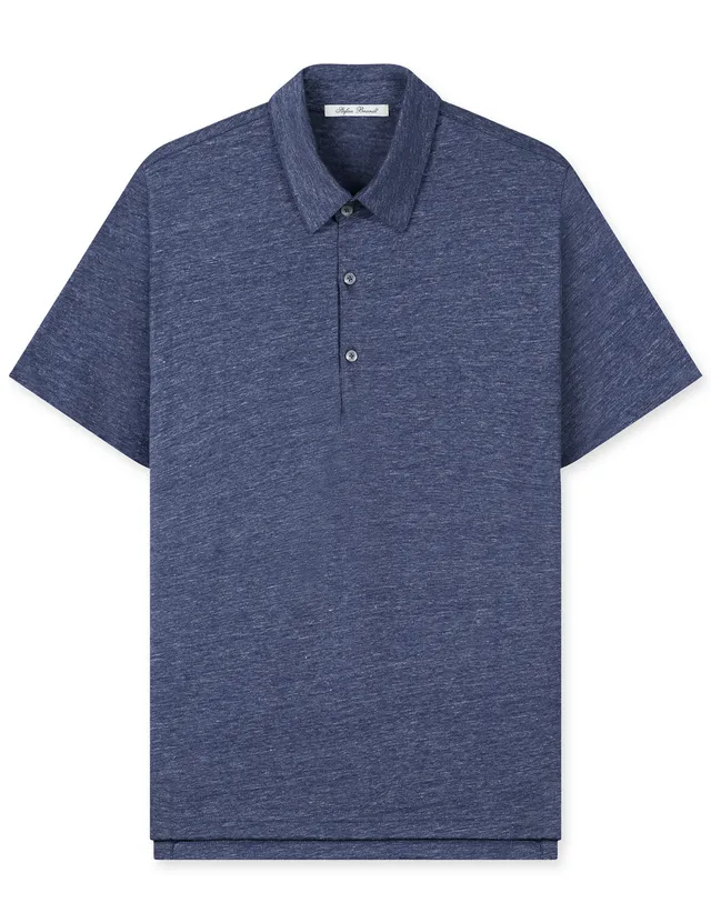 Stefan Brandt Laurin 3 LI 230E MCD polo lino uomo