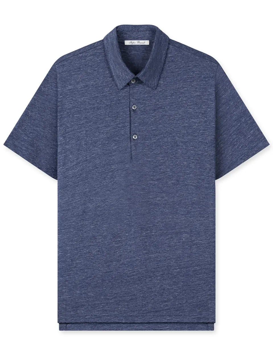 Stefan Brandt Laurin 3 LI 230E MCD polo lino uomo