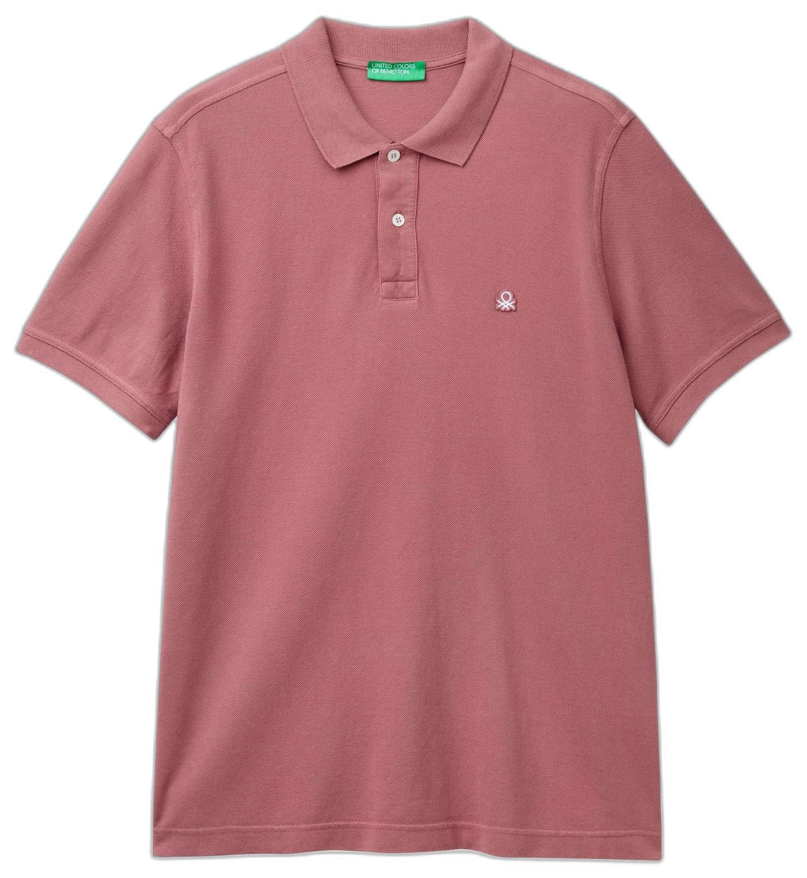 Benetton Polo Uomo 3089j3179 Piquet Regular