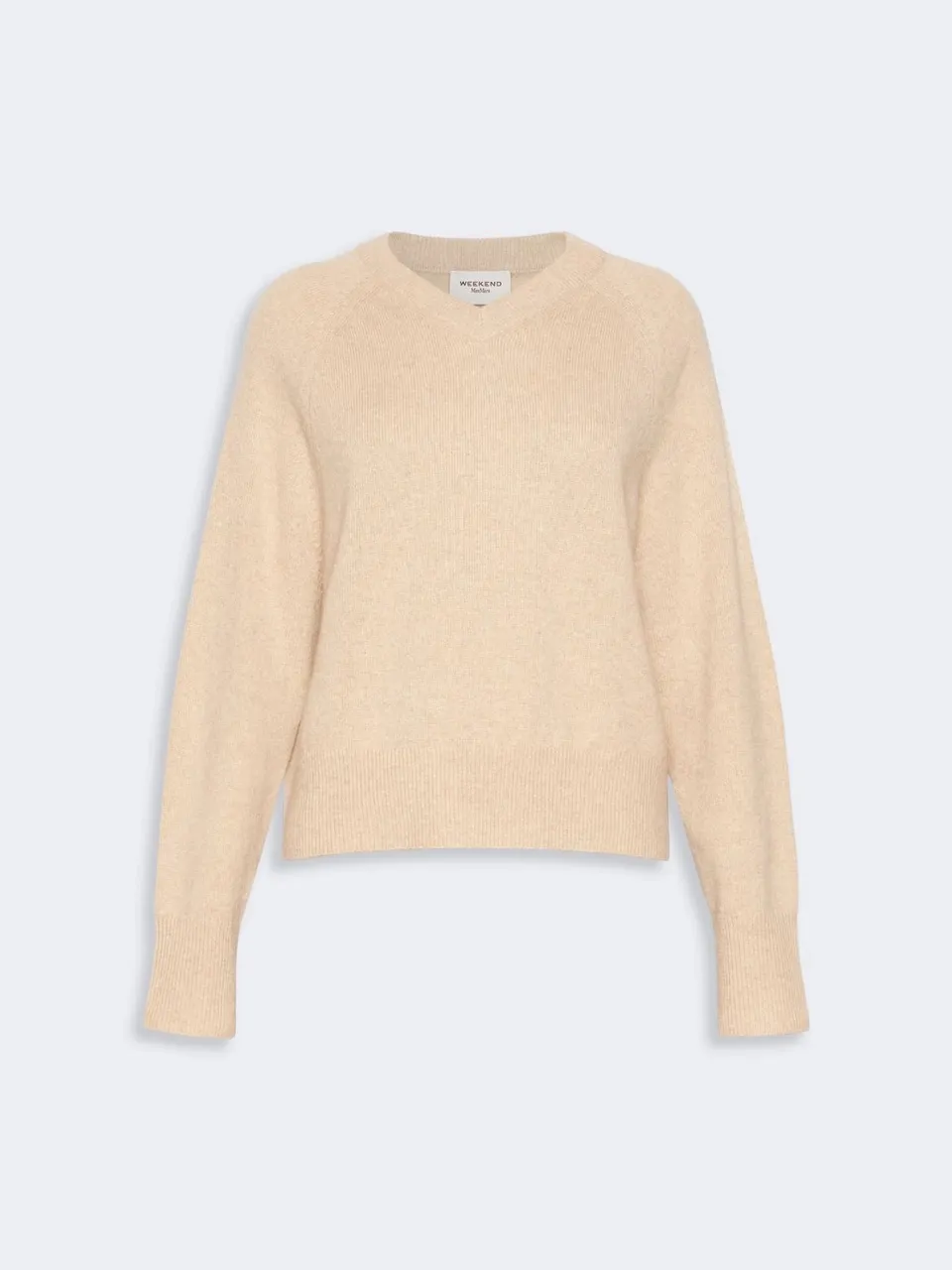 Weekend Max Mara Padre WKDPADRE002 maglia cashmere mandorla