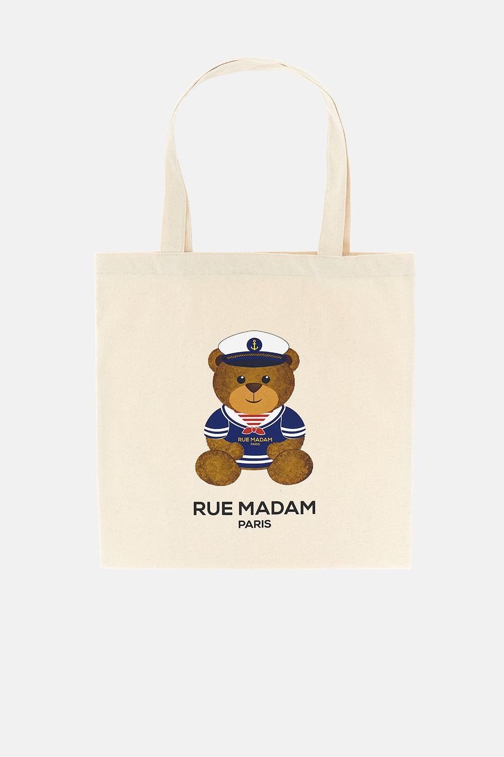 Rue Madam Marvin Sac 1549 shopper donna cream cotone
