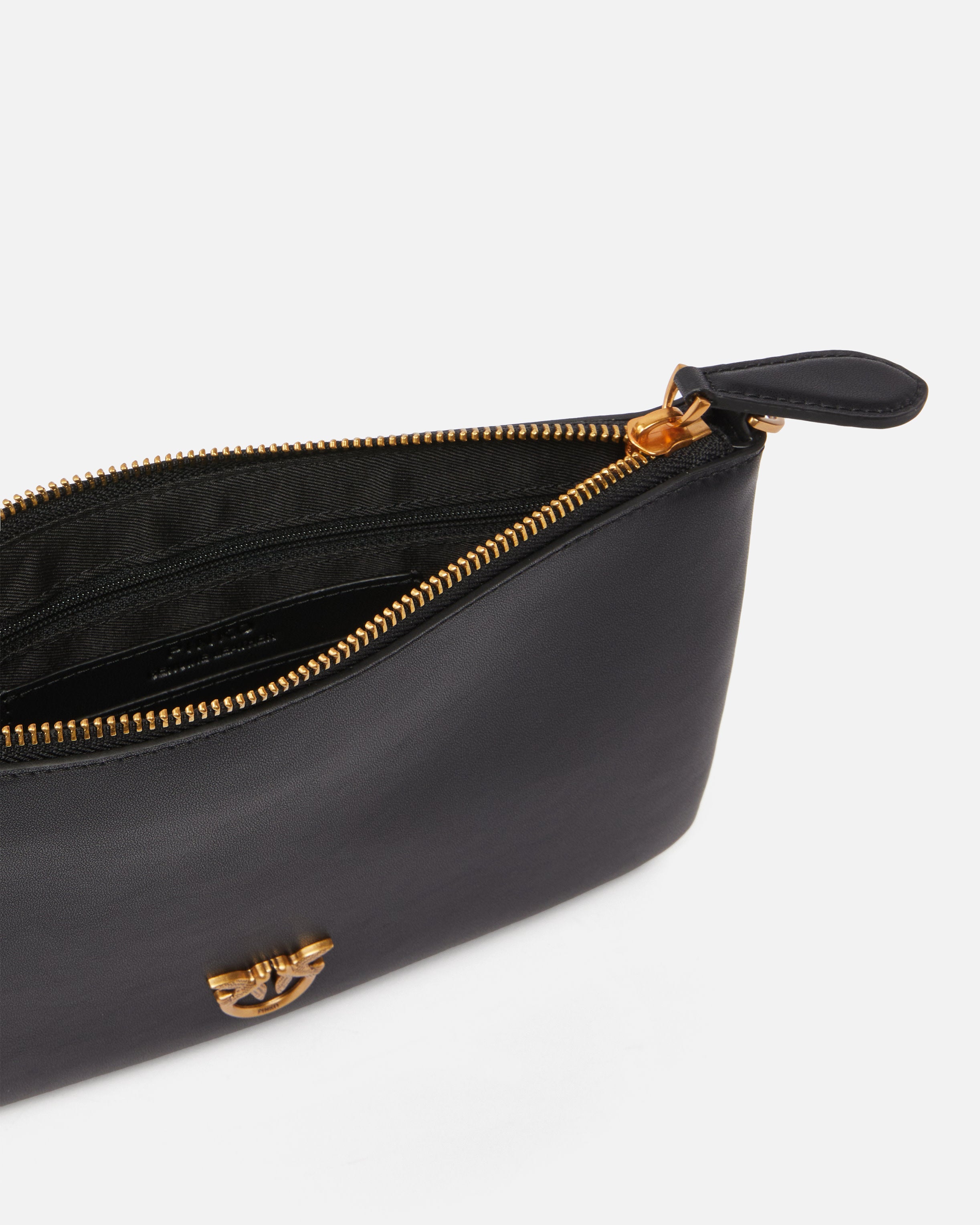 Pinko Love Simply 100455 A0F1 borsa donna Nero Antique Gold