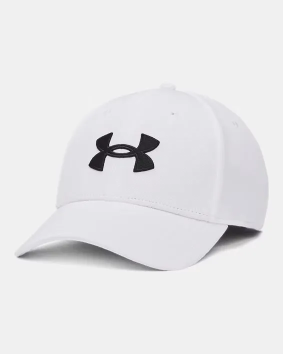 Under Armour Blitzing Low 1376700 Cappello Baseball White