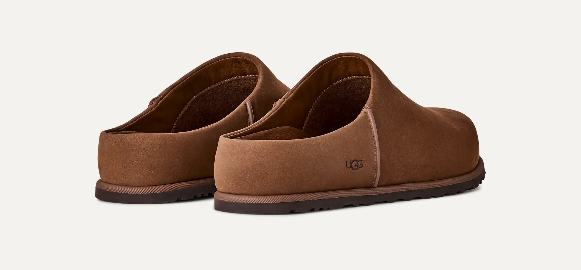 UGG Otzo CLOG 1175209 ciabatta uomo Dark Chestnut nabuk
