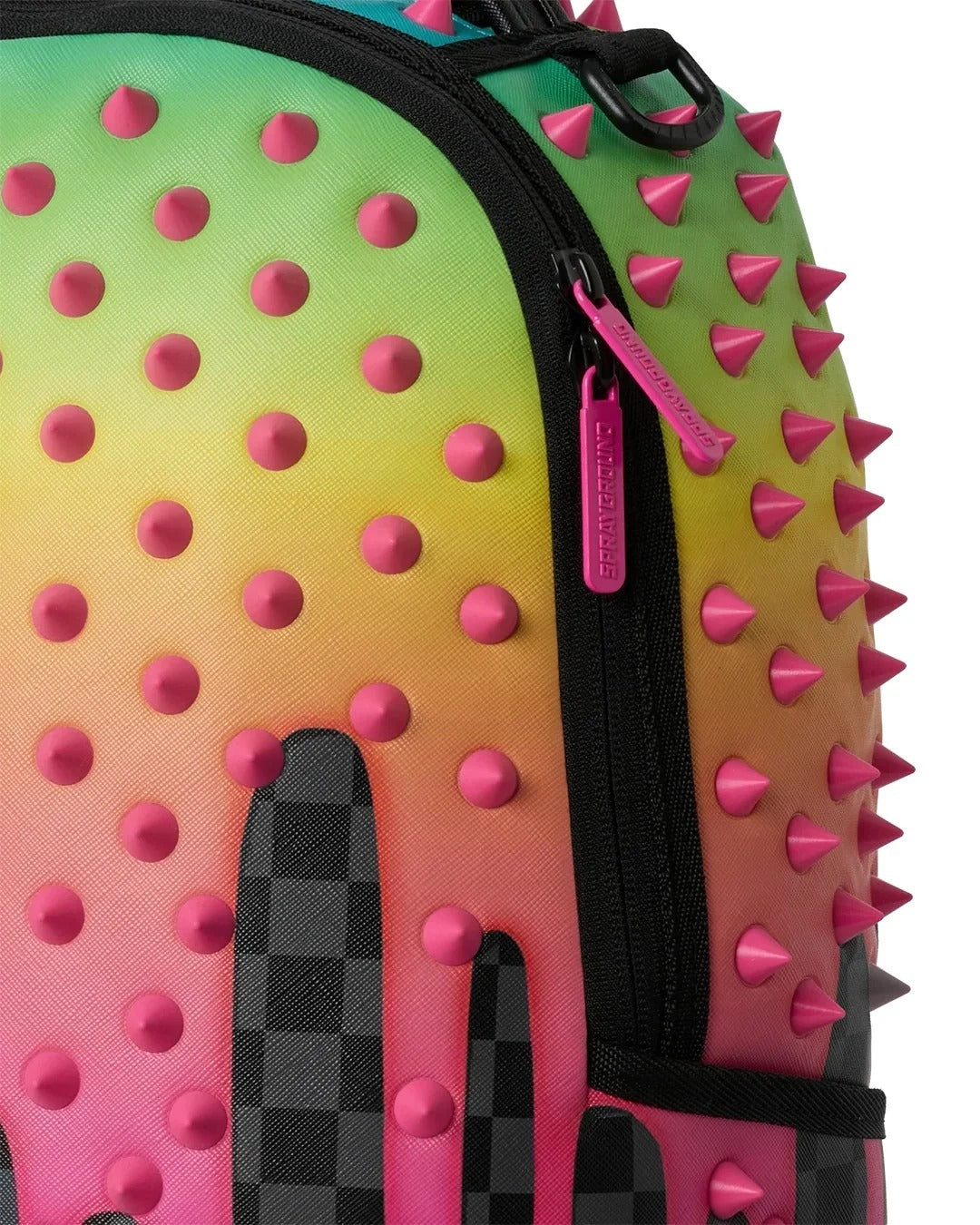 Sprayground Wynwood Walls 910B6685NSZ Zaino Nero Multicolor