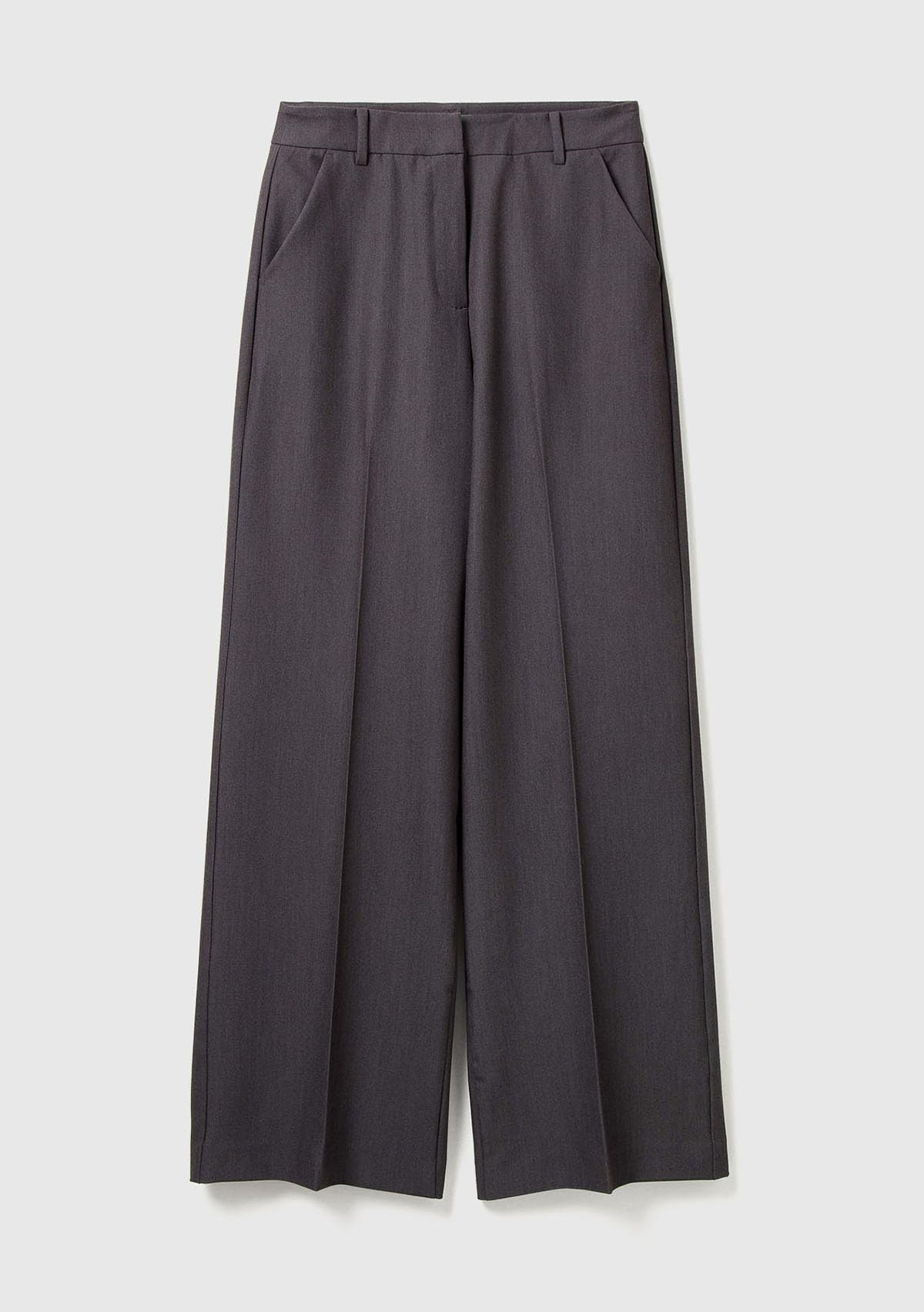 Benetton Pantaloni e Jeans pantalone wide leg viscosa