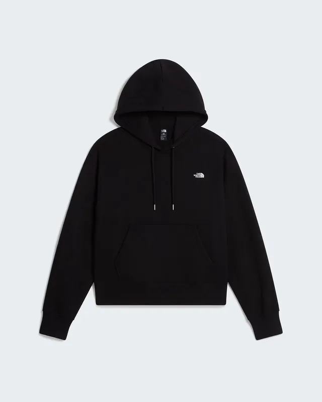 The North Face Essential NF0A8HBX felpa donna Tnf Black boxy