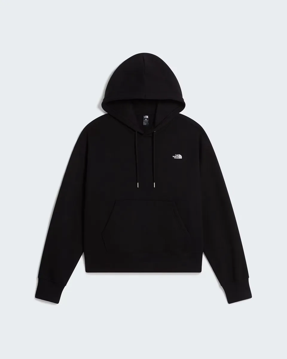The North Face Essential NF0A8HBX felpa donna Tnf Black boxy