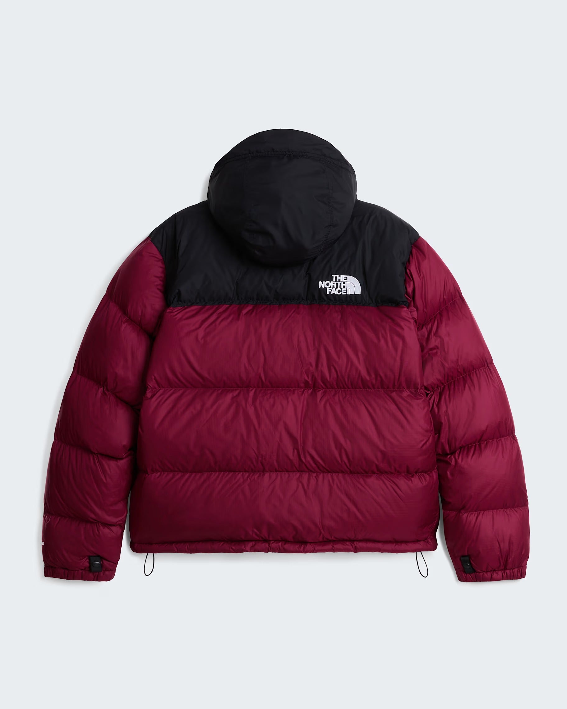 The North Face 1996 Retro Nuptse piumino burgundy NF0A3C8D