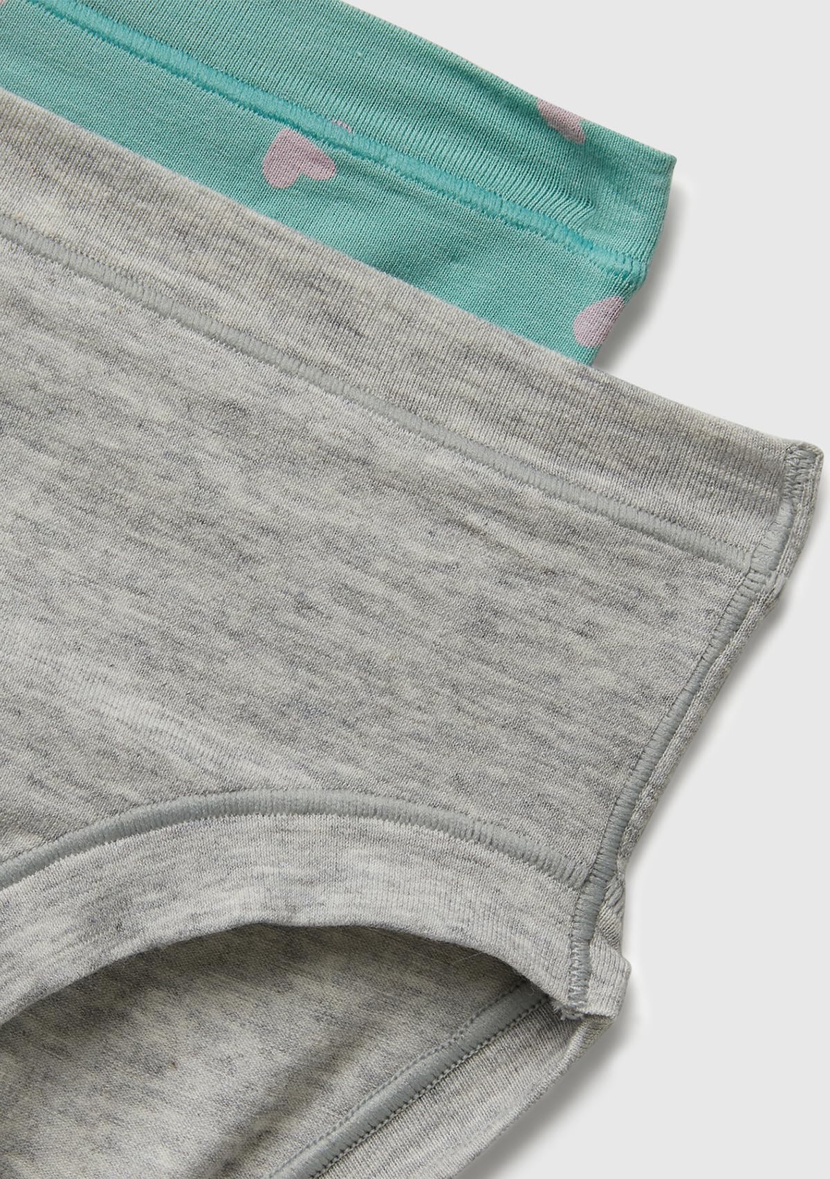 United Colors of Benetton 3sh70s02u Set 2 Slip 110 cotone