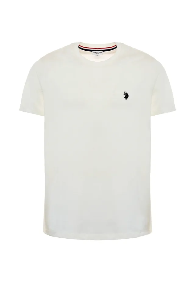 U.S. Polo Assn. Mick Basic US43154015 t-shirt uomo bianca