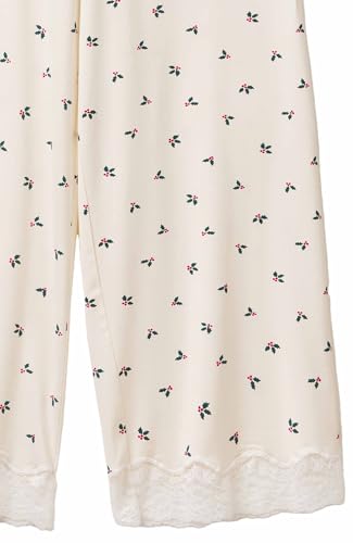 Benetton Pantaloni e Jeans Pantalone Donna Viscosa Pizzo