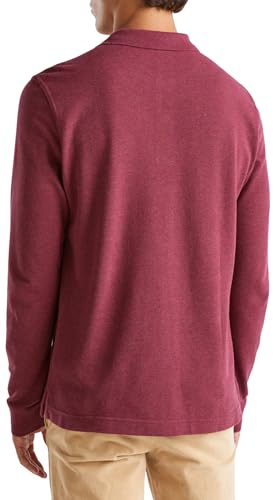 Benetton Polo Uomo Cotone Organico Melange L