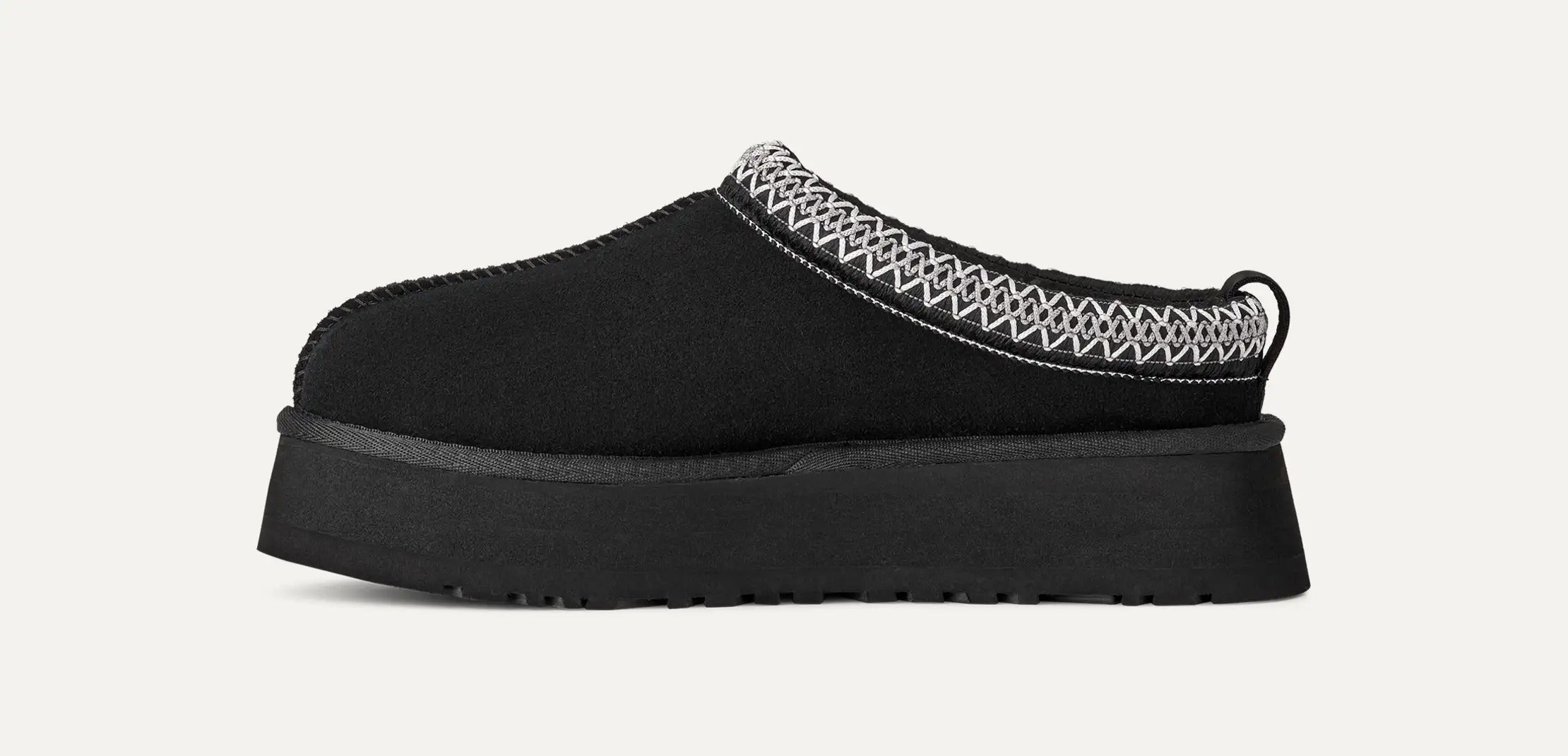 UGG Tazz II 1174471 Ciabatta Donna Black Camoscio