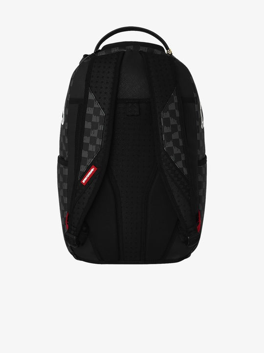 Sprayground 910B8553NSZ Drip Check zaino nero scacchi