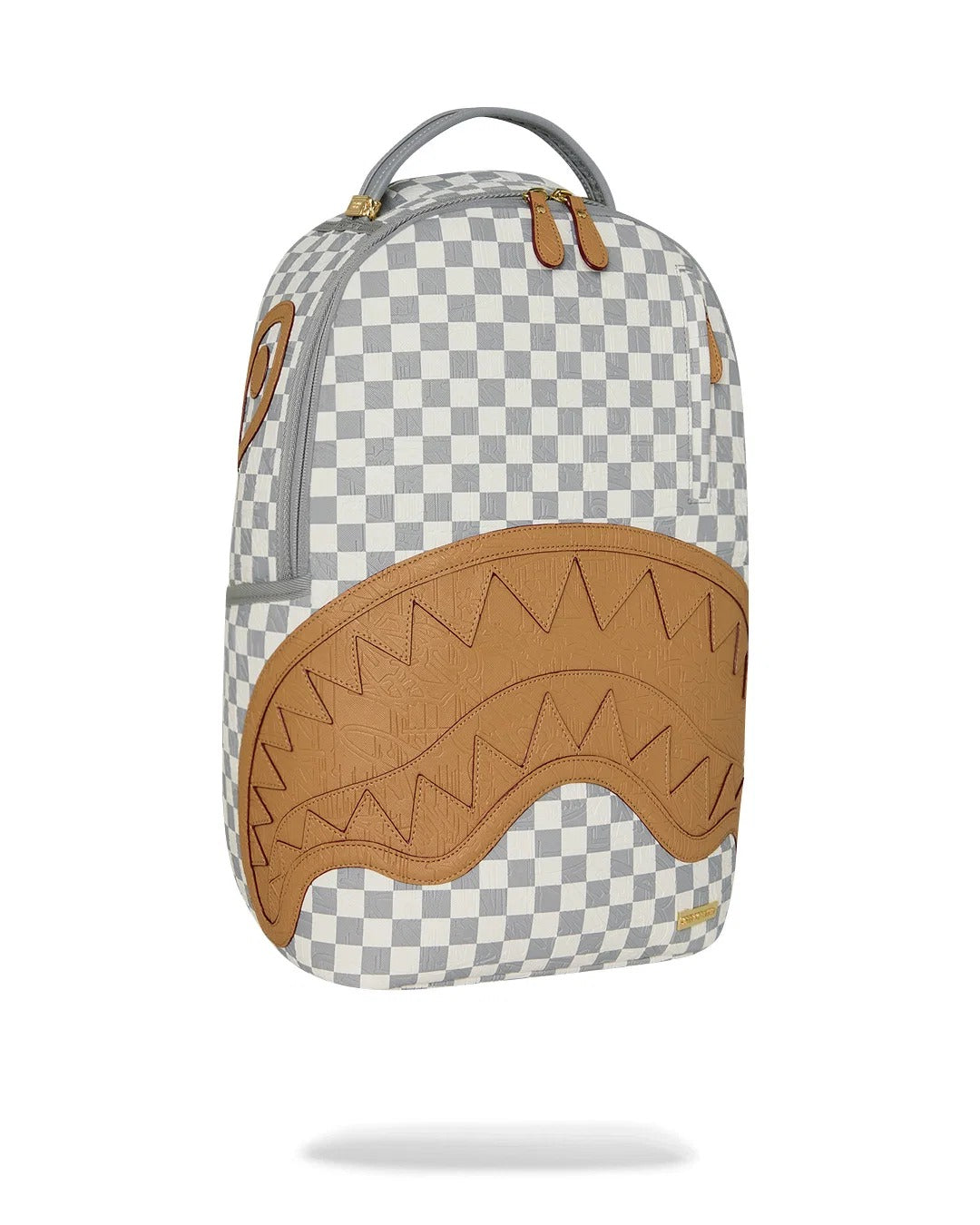 Sprayground 910B8593NSZ Zaino Unisex Cream PVC Rilievo