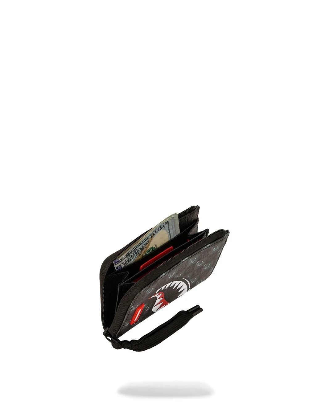 Sprayground 910W9315NSZ Portafoglio Nero Sharks PVC