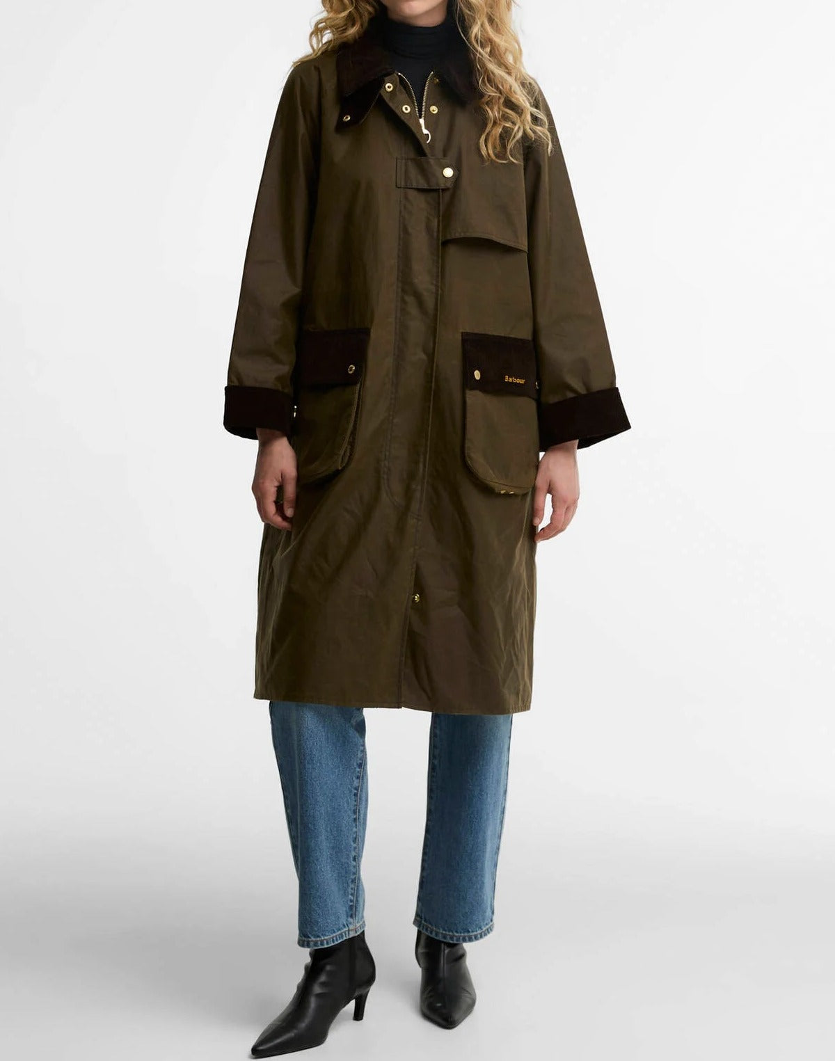 Barbour Kirklees LWX1570 giacca donna beech cerata