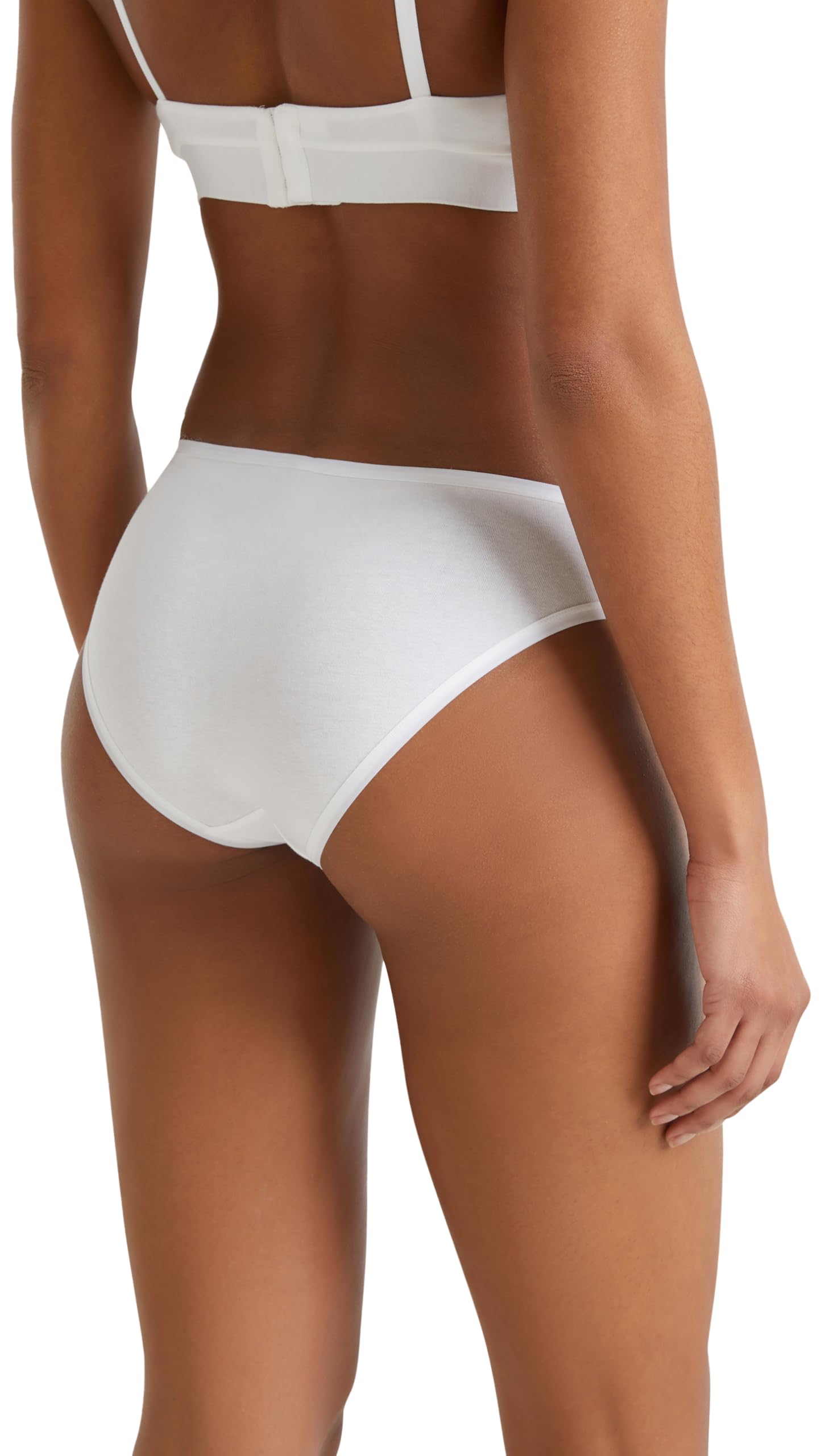 Benetton Slip Vita Semi-Alta Cotone Donna M