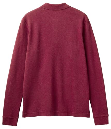 Benetton Polo Uomo Cotone Organico Melange L