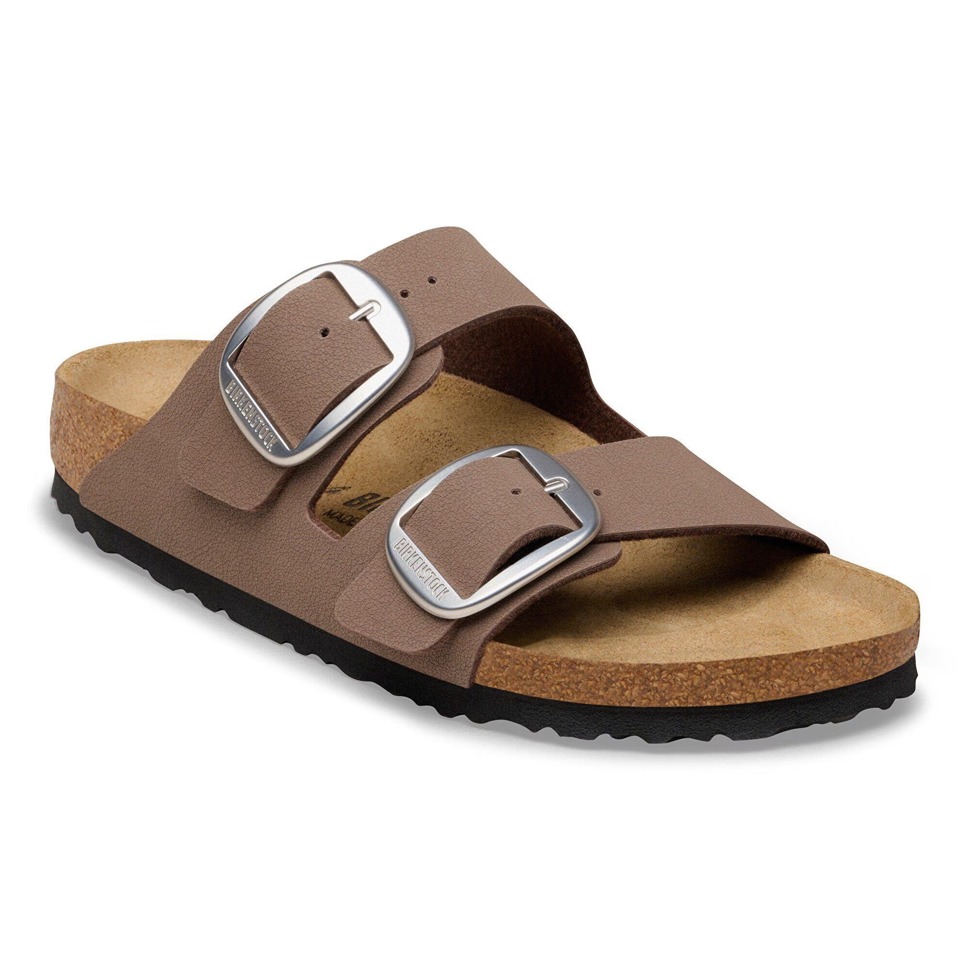 Birkenstock Arizona 1032081 ciabatta mocca fibbia