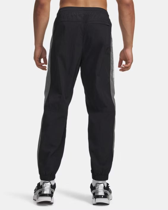Under Armour 77-6009662 Jogger Nero Icon Woven Nylon