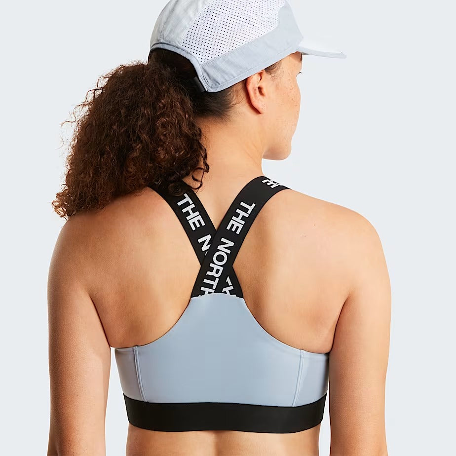The North Face Cambrena NF0A8G1J reggiseno sportivo Frost Grey
