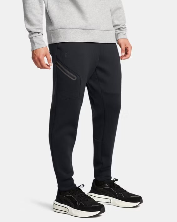 Under Armour 77-1389353 Jogger Nero Cotone