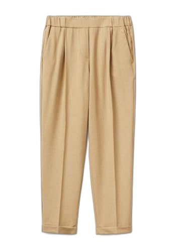 Benetton Pantaloni e Jeans 4962df079 Pantaloni Donna Beige XS sigaretta